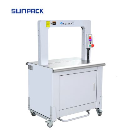 Q80KS High speed automatic strapping machine