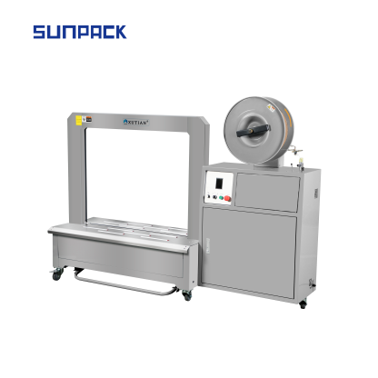 Q8L Low Table High Speed Strapping Machine