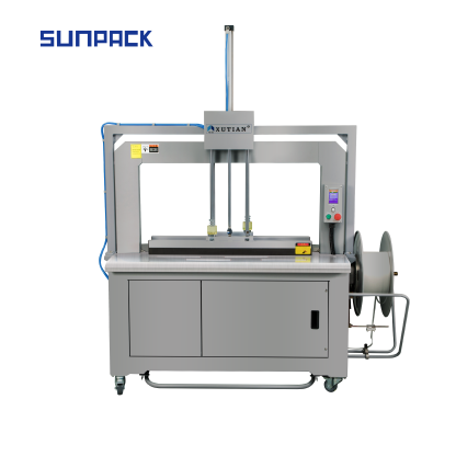 Q8P Automatic Strapping Machine With Top Press