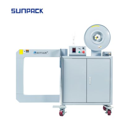 Q8Y Side Arch Automatic Strapping Machine