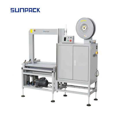 Q8Y-T Fully Automatic Side Arch Strapping Machine