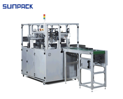 WK02-30A4 Cross Banding Machine