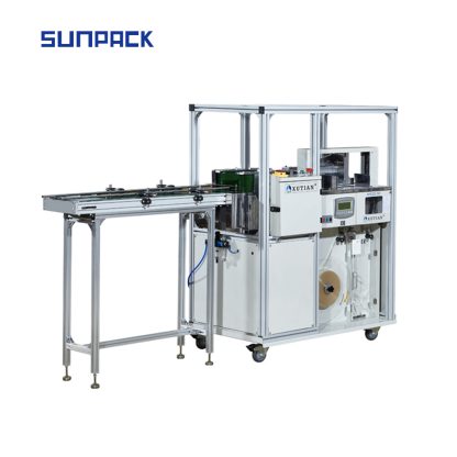 WK02-30AM10 Pharmaceutical boxes banding machine