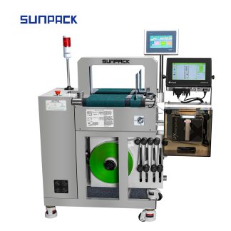 WK04CA-MPR-X45 Automatic Printing Banding Machine