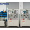 WK04CE-50-2H Food Tray Automatic Banding Machine With 2 Heads