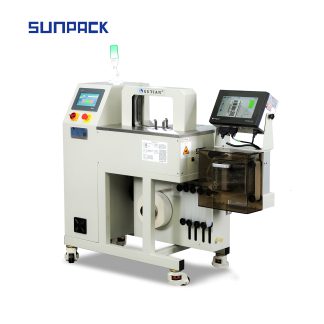 WK35C-30R Ultrasonic banding machine with printer