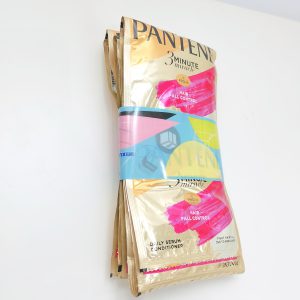 banding machine for shampoo sachet packing