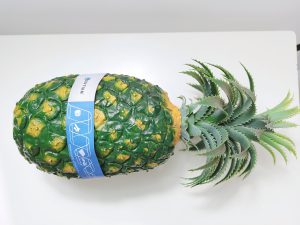 banding machine for pineapple