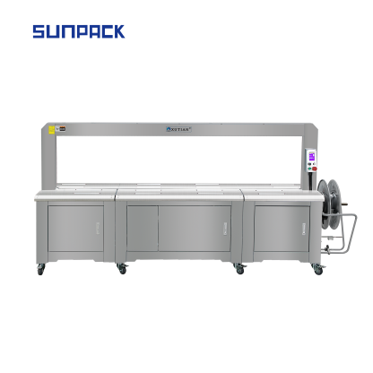 Q8-22060 High speed Automatic Big Arch Strapping Machine